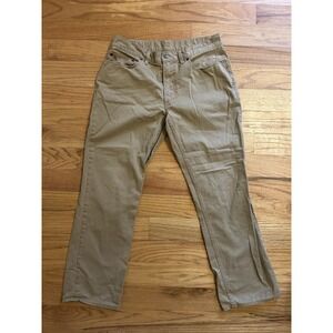 Polo Ralph Lauren Pants Mens 34x30 Beige Khaki Chino Classic Fit Cotton Casual